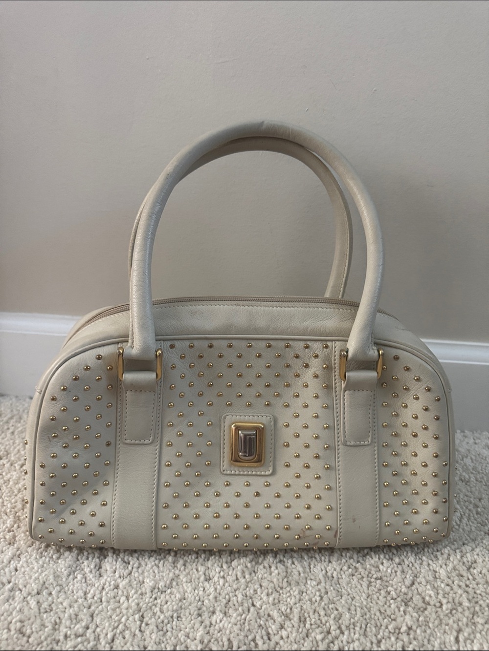 Judith Leiber vintage satchel